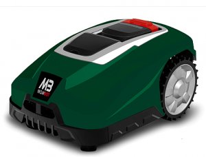 Cobra Mowbot 1200 Robotic Lawn Mower - Racing Green